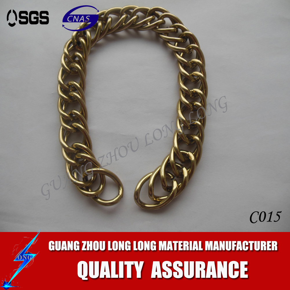Decorative Metal Chain Accessories For Bags/purse/clothing/shoes/leather
