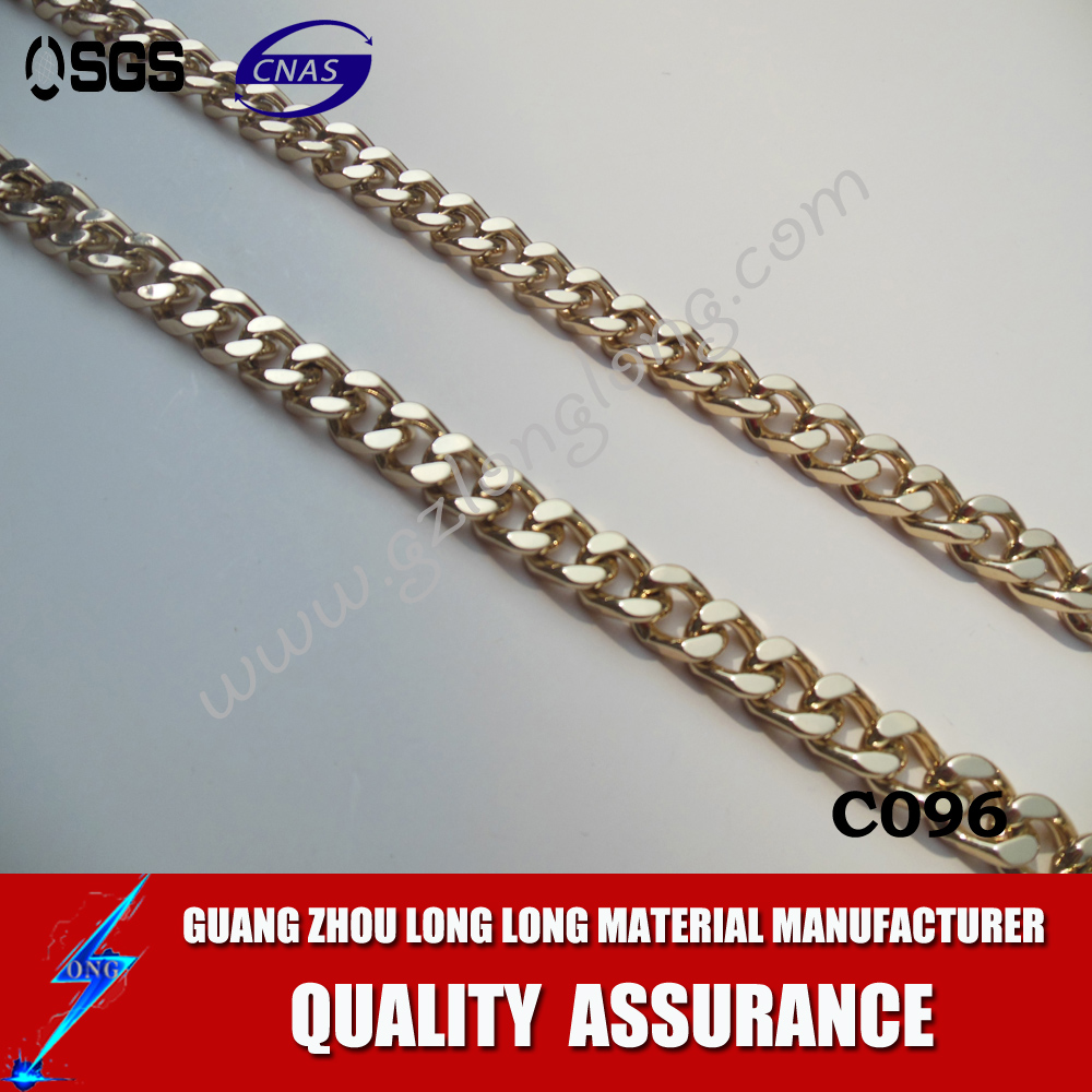 15 Years Factory Experience Fancy Golden Chain