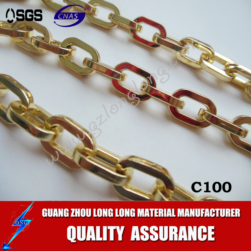15 Years Factory Experience Fancy Golden Chain - 副本