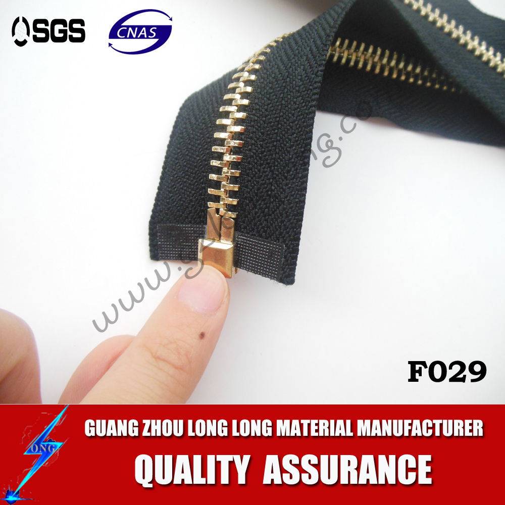 Competitive Zipper Prices Leather Jecket Zipper For Fashion