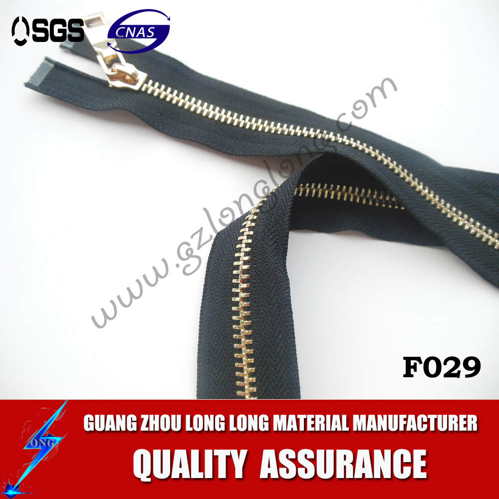 Competitive Zipper Prices Leather Jecket Zipper For Fashion