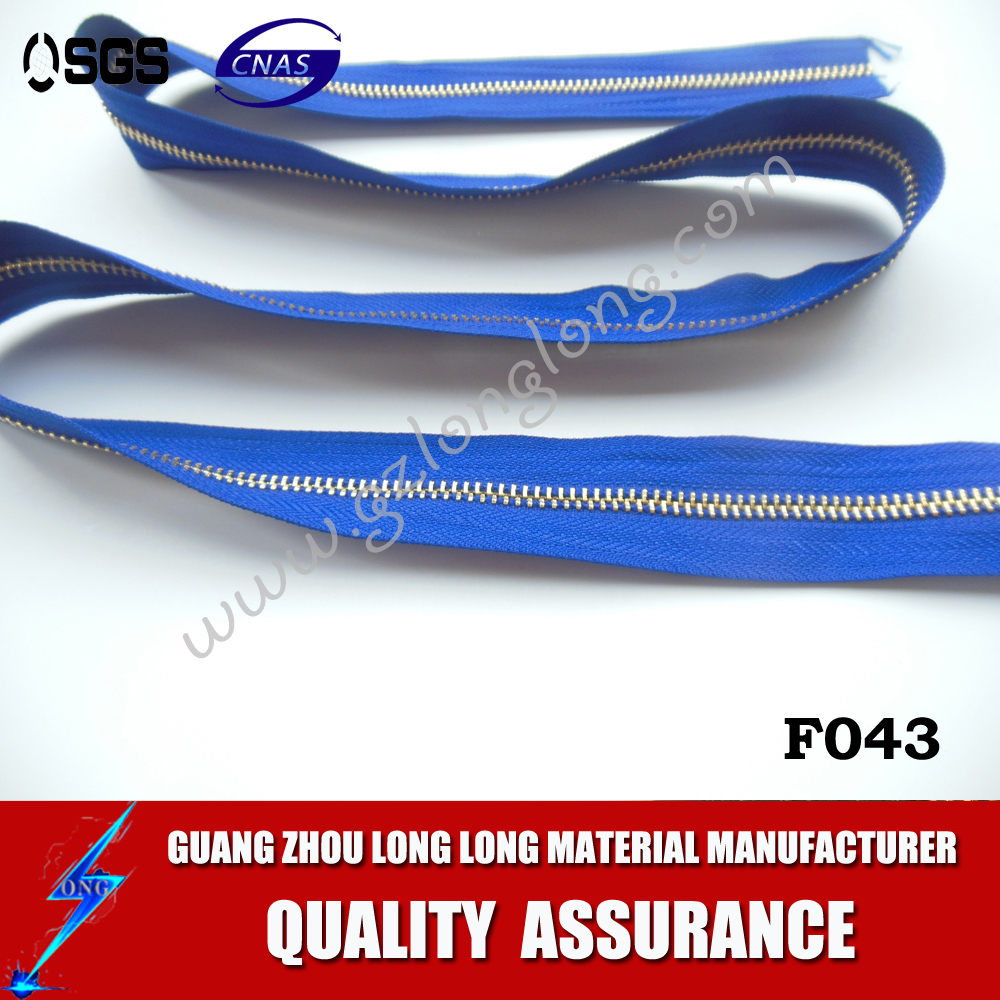 High Quality Zippers For Clothing And Jeans Nylon Zipper