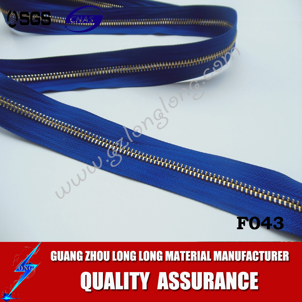 High Quality Zippers For Clothing And Jeans Nylon Zipper
