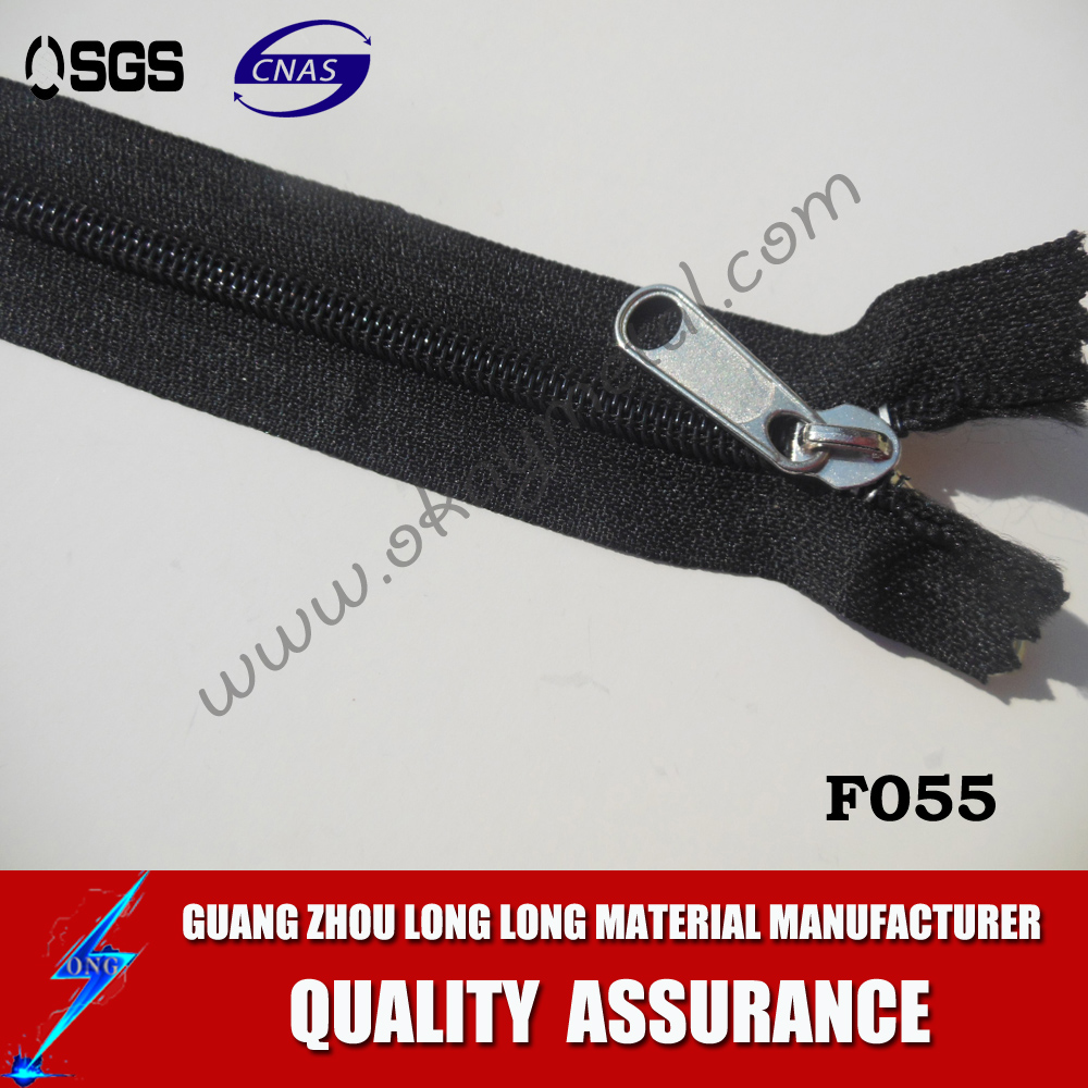 Zipper With Adhesive