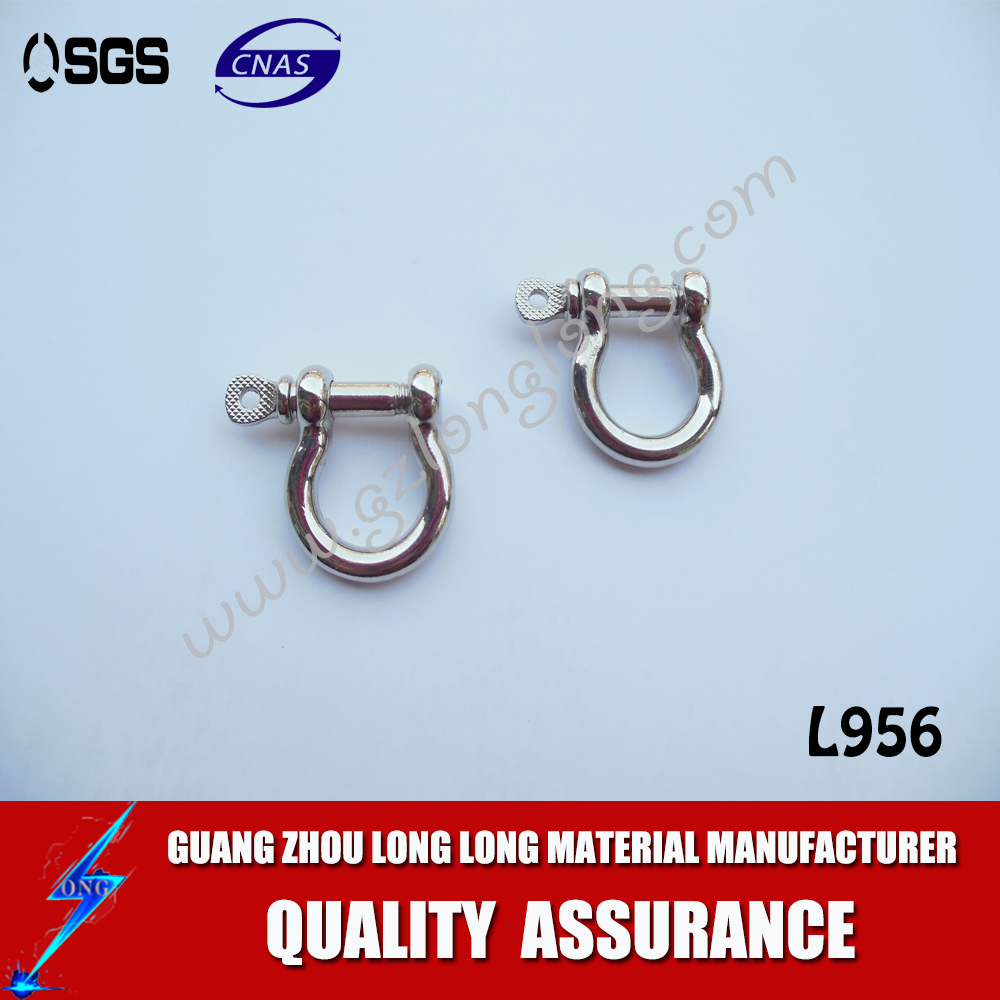 Stainless Steel Shackle Bow Shackle Marine Rigging Hardware Shackle