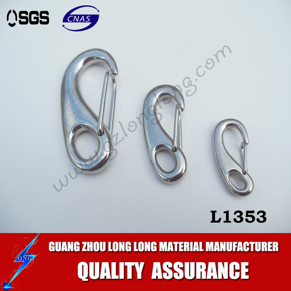 Clevis Slip Hook With Latch 