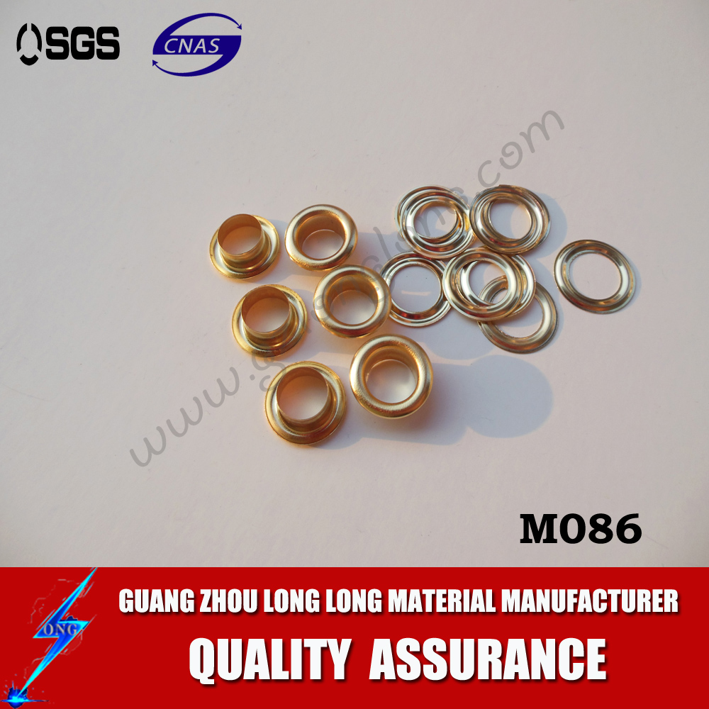 Hot Sale Big Size Metal Plated Garment Eyelets And Grommets
