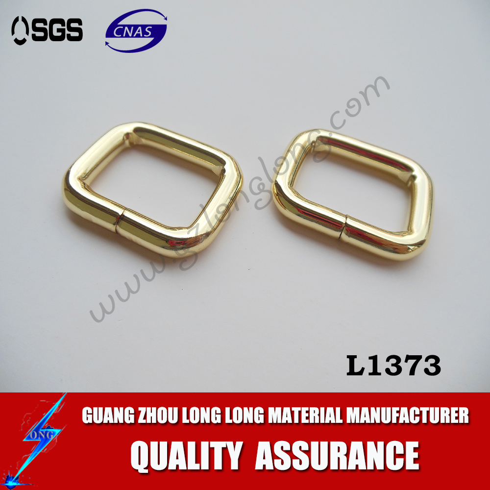 Metal D Ring Buckle For Handbag Metal Small Buckles For Luggage  Buckle