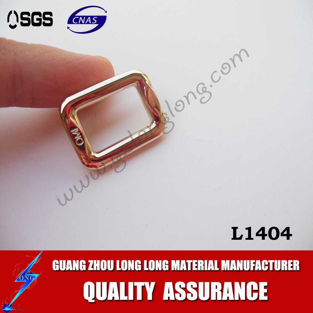 For Bags Nickel Palted Welded Square Buckle