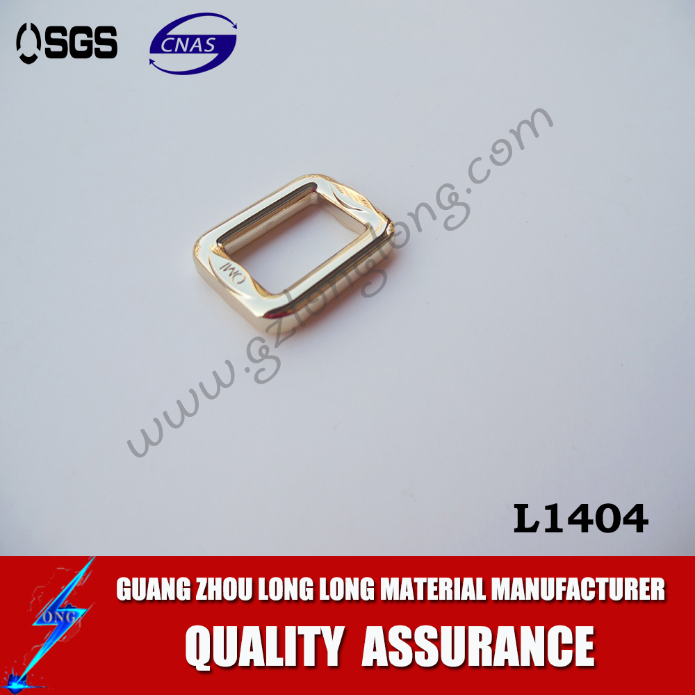 For Bags Nickel Palted Welded Square Buckle