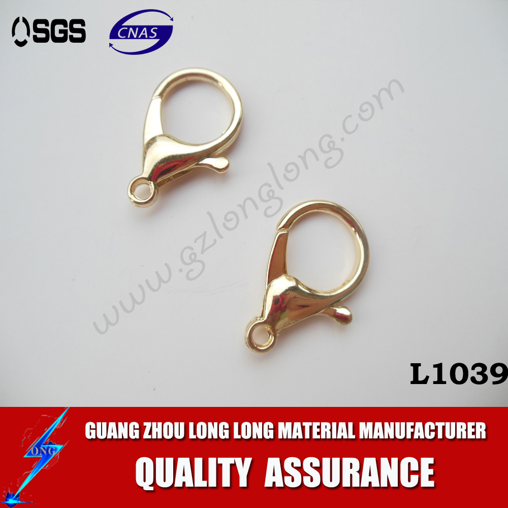 Stainless Steel Spring Clip Hooks For Bags