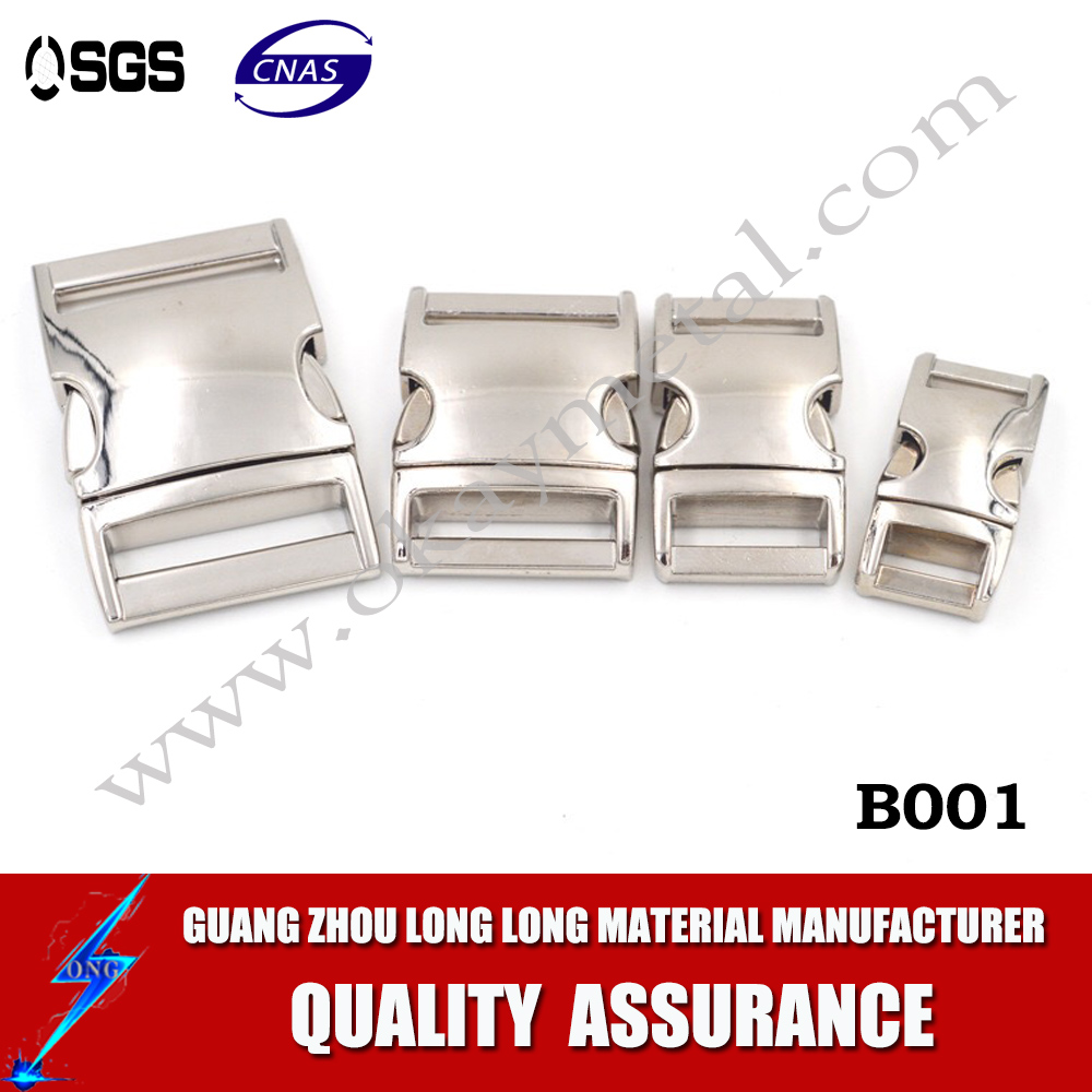 metal locking buckle/high quality metal buckle closure for outdoor job