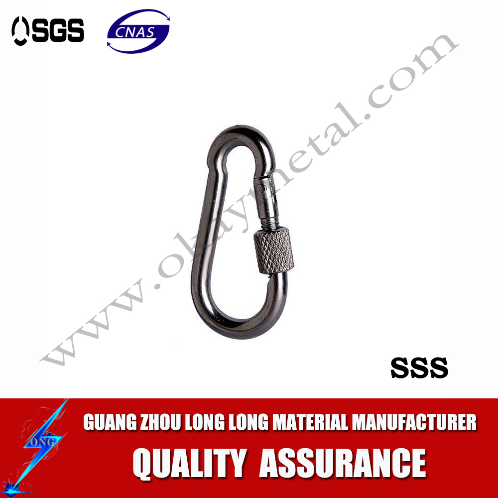 Promotional Camping Hook Clip Carabiner With Buckle