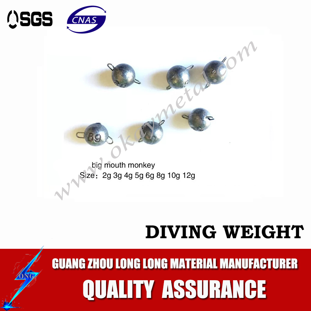 shaped Lead Sinkers for Fishing net lead weight for fishing 