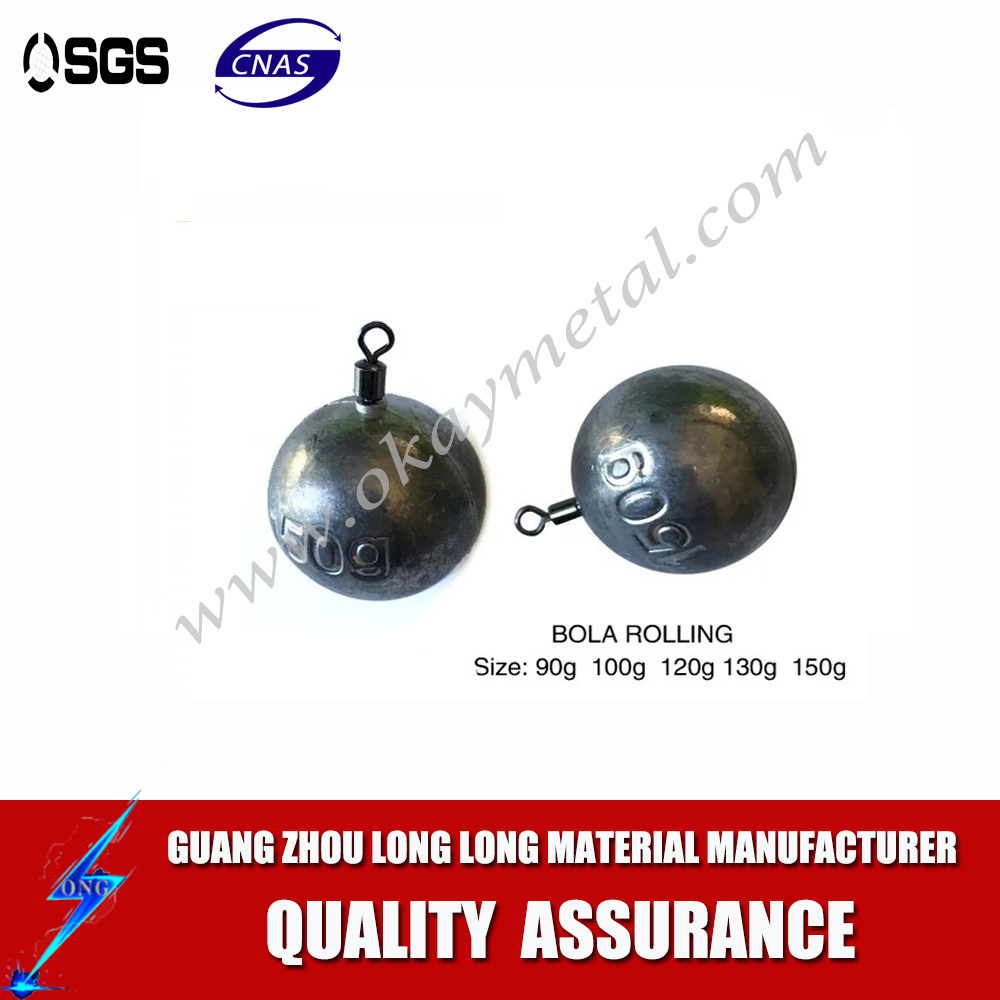 shaped Lead Sinkers for Fishing net lead weight for fishing 