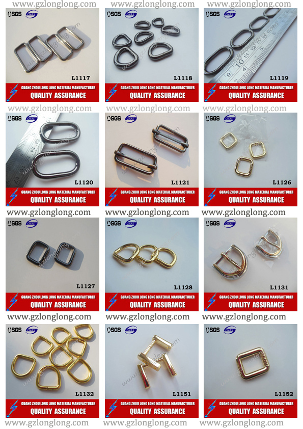 Top quality metal d-ring various sizes D ring