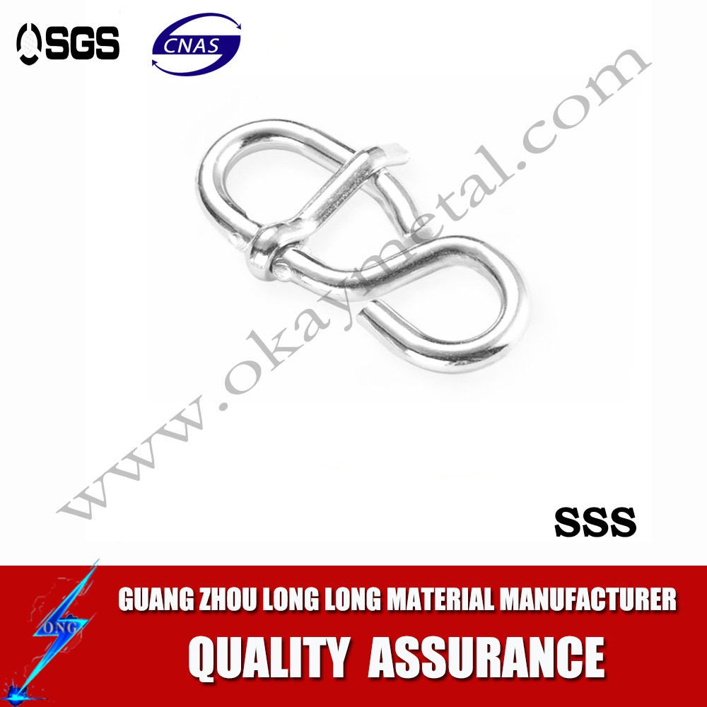 Zinc Plated cold formed steel Carabiner