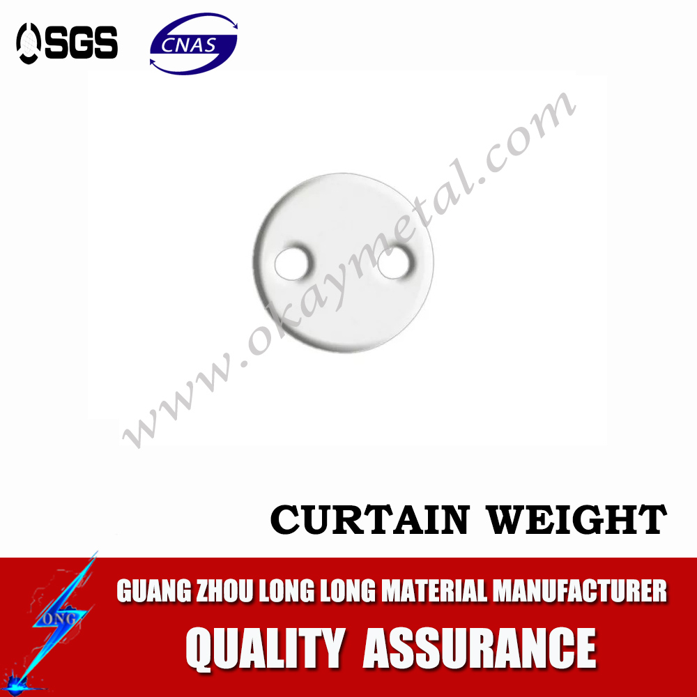 high quality curtain lead weight shaped curtain weight