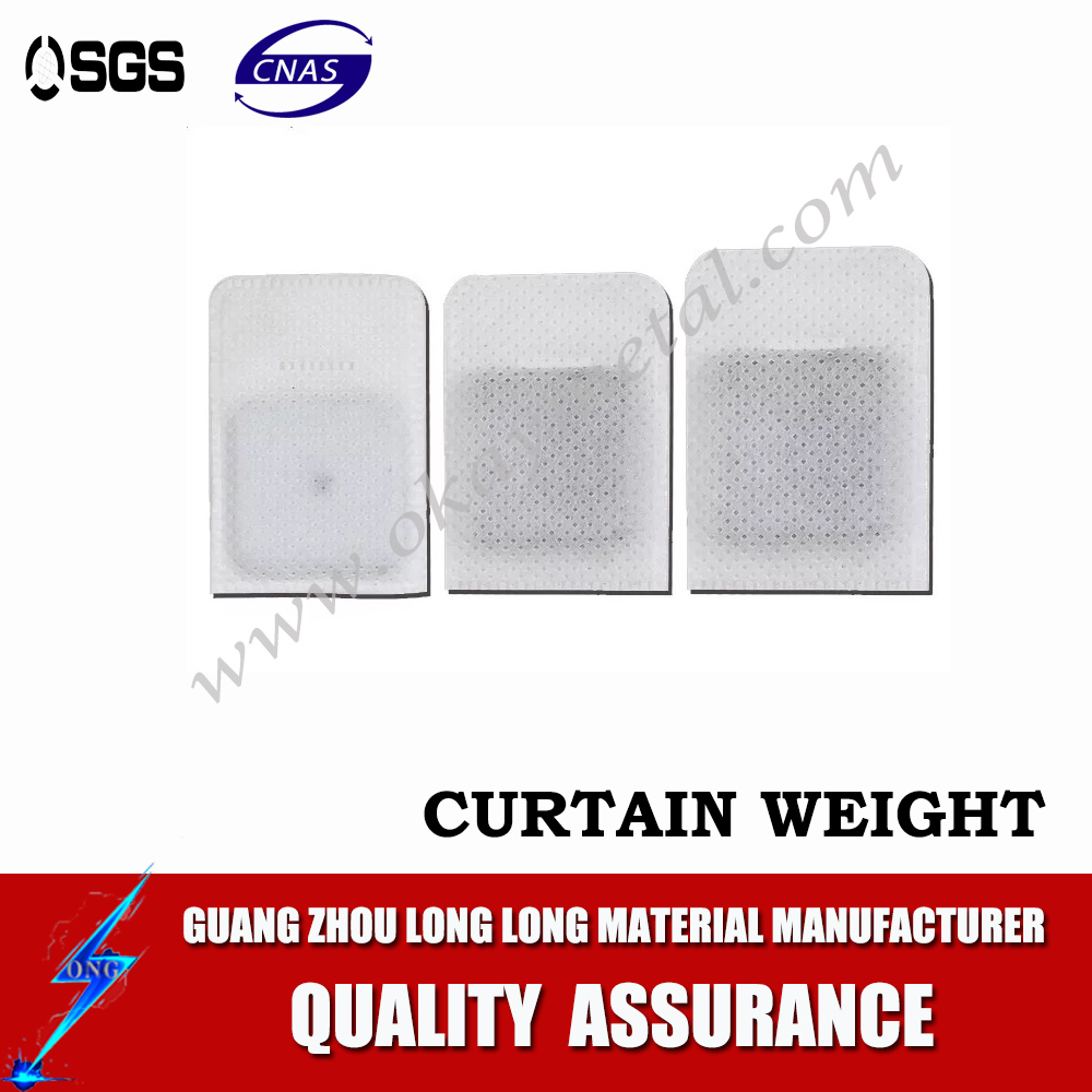 high quality curtain lead weight shaped curtain weight