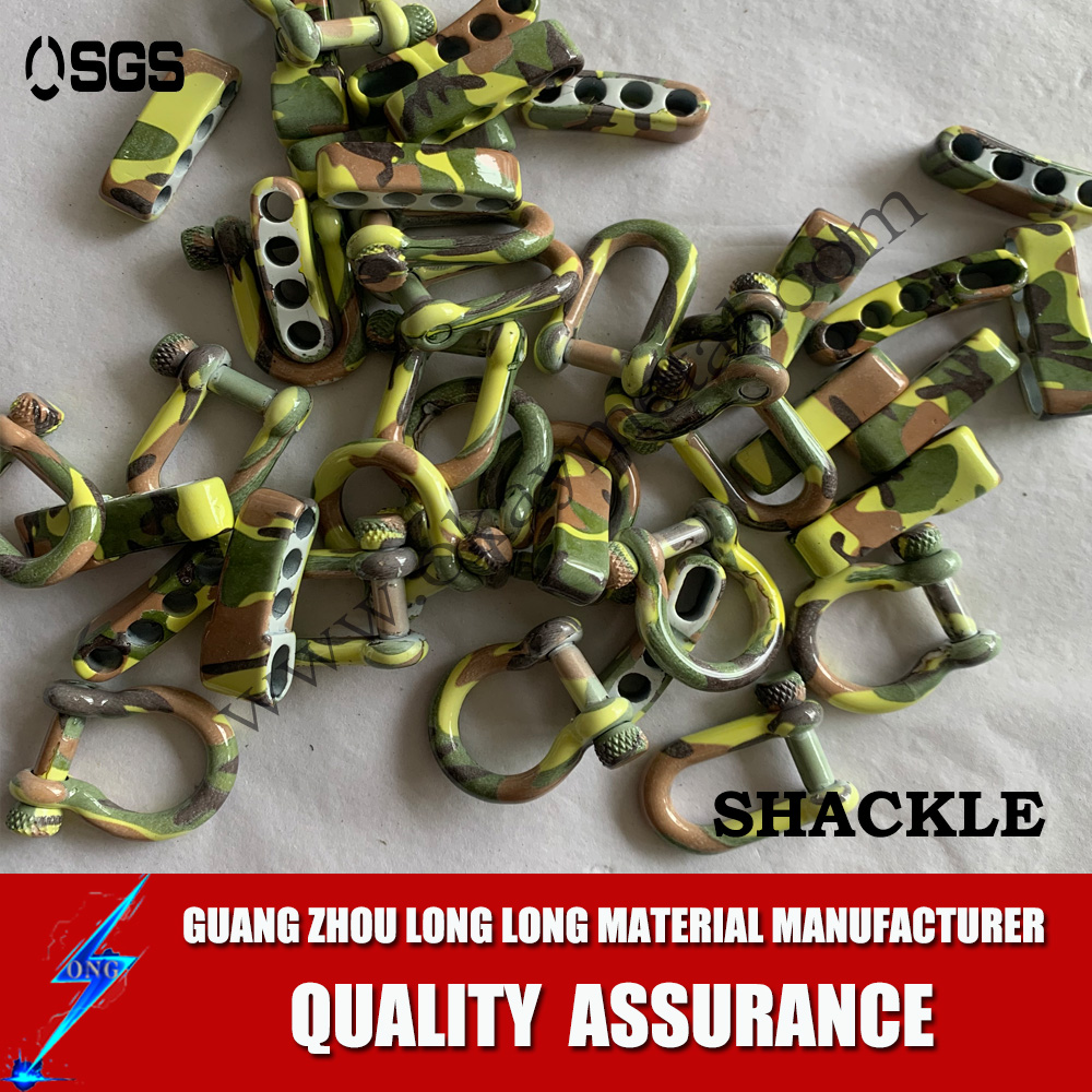 colorful printing shackles Popular D Shackle With Various Styles,D Type Shackle