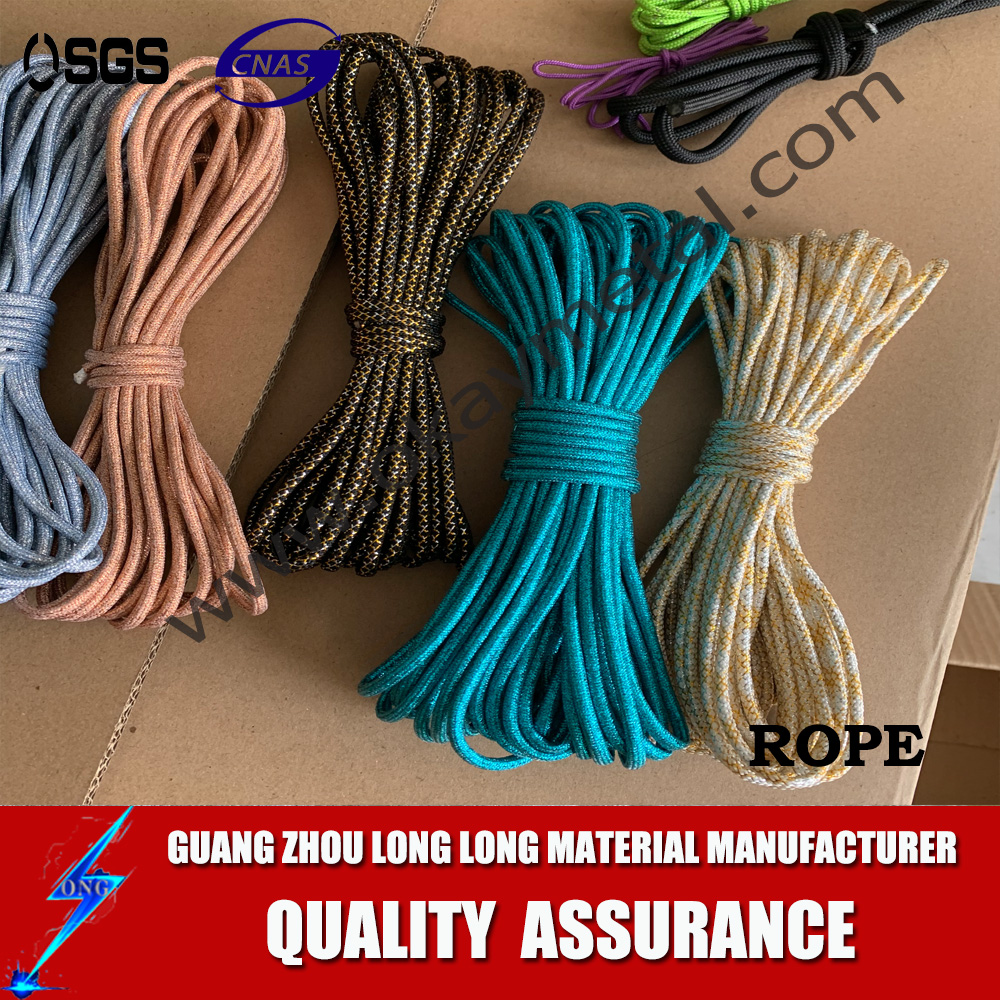 gliiter shiny paracord accessories _550 _dip dyeing_ribbons_thread 