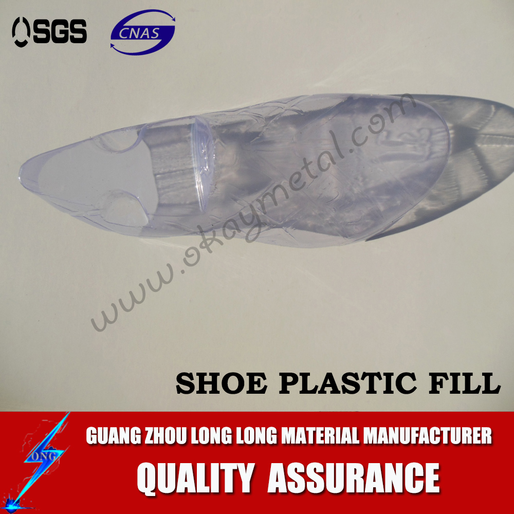 plastic shoe filler