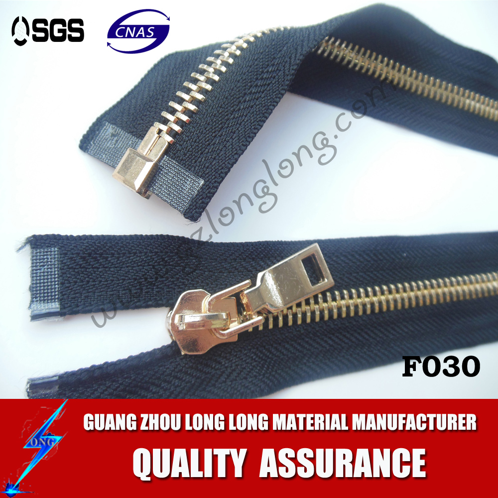 Width Leather Laser Engraved Lace Zipper For Garment