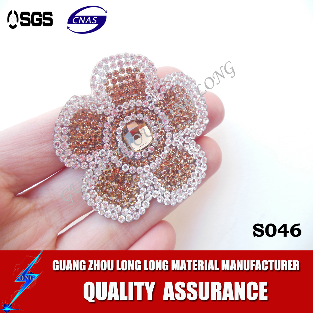 Shoes Upper Crystal Stone Accessoires Diamond Hotfix Motif Transfer For Decoration