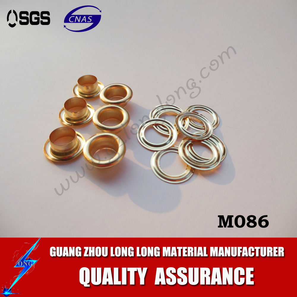Hot Sale Big Size Metal Plated Garment Eyelets And Grommets