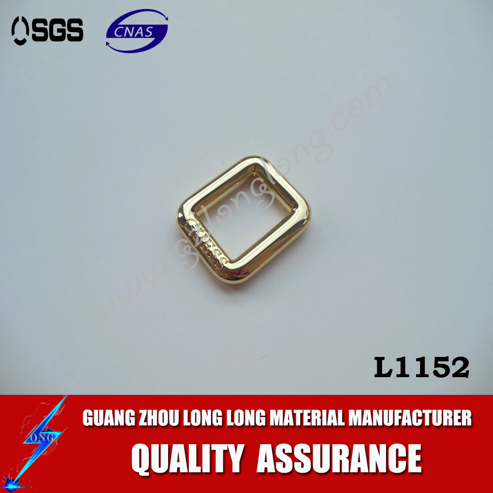 Iron D-ring For Lady's Bag Manufacturer