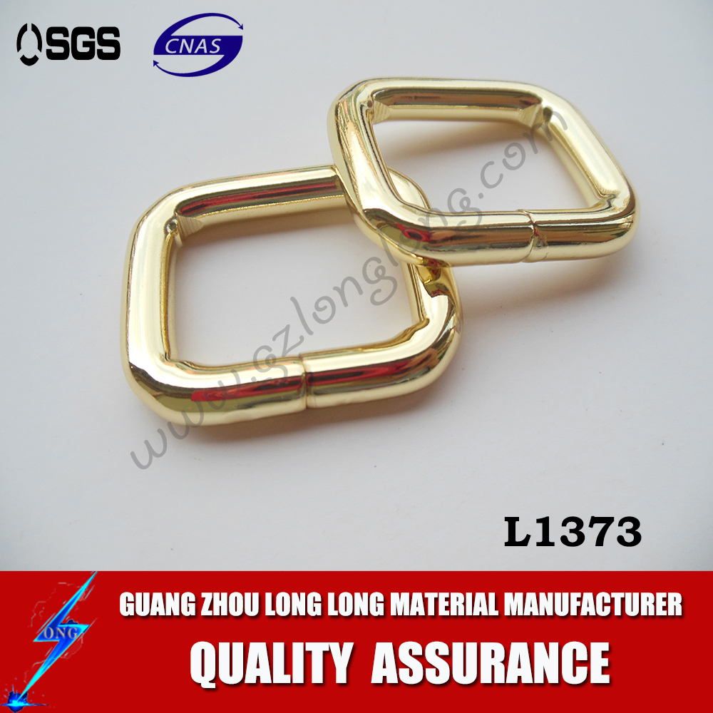 Metal D Ring Buckle For Handbag Metal Small Buckles For Luggage  Buckle
