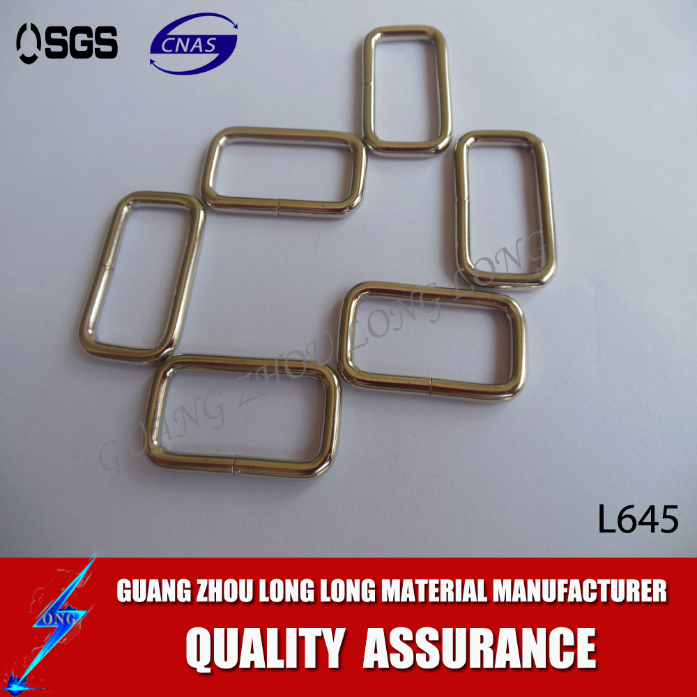 High Quality O Metal Ring Binder Clip /leather Binder Metal Clips
