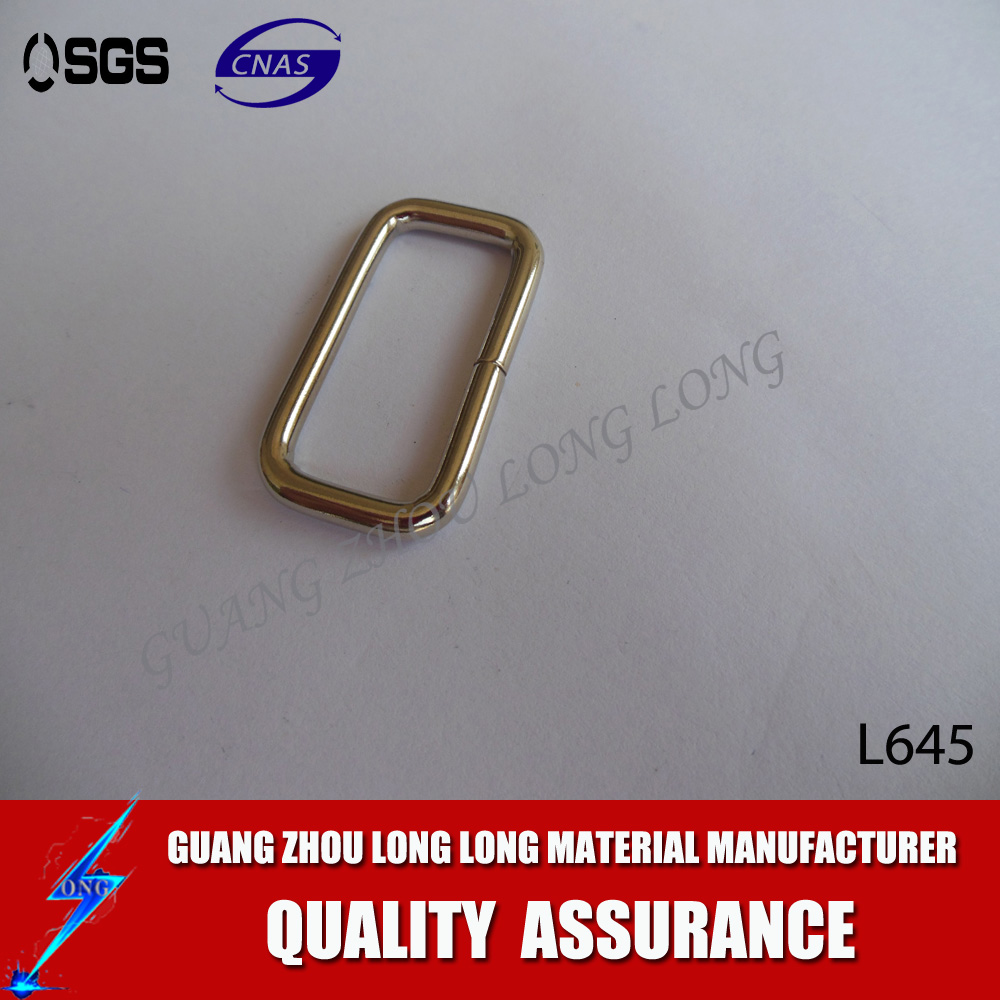 High Quality O Metal Ring Binder Clip /leather Binder Metal Clips