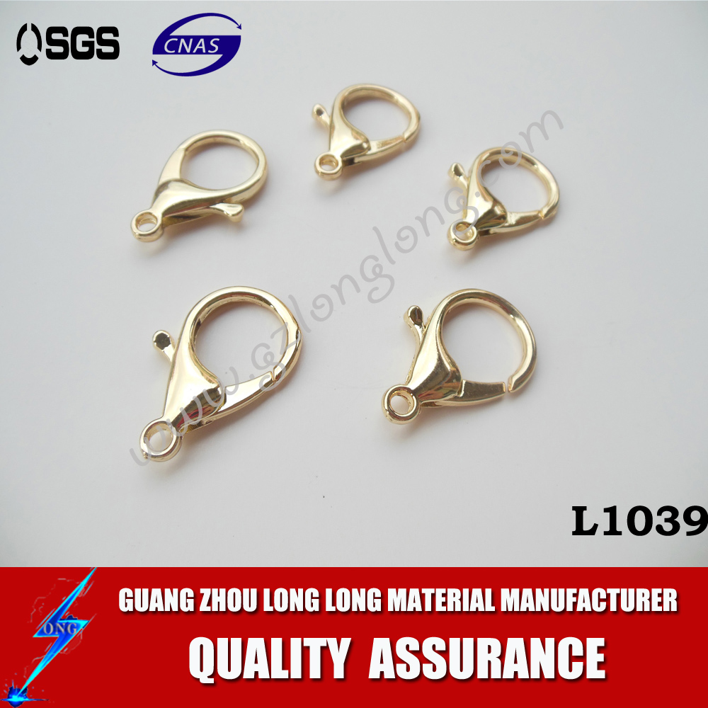 Stainless Steel Spring Clip Hooks For Bags