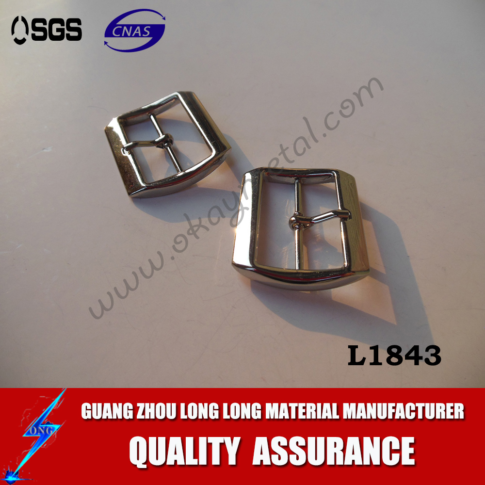 22mm High Quality Metal Pin Belt Buckle Manufacture