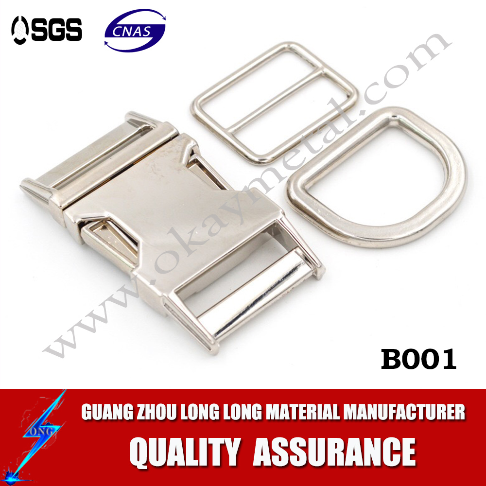 metal locking buckle/high quality metal buckle closure for outdoor job