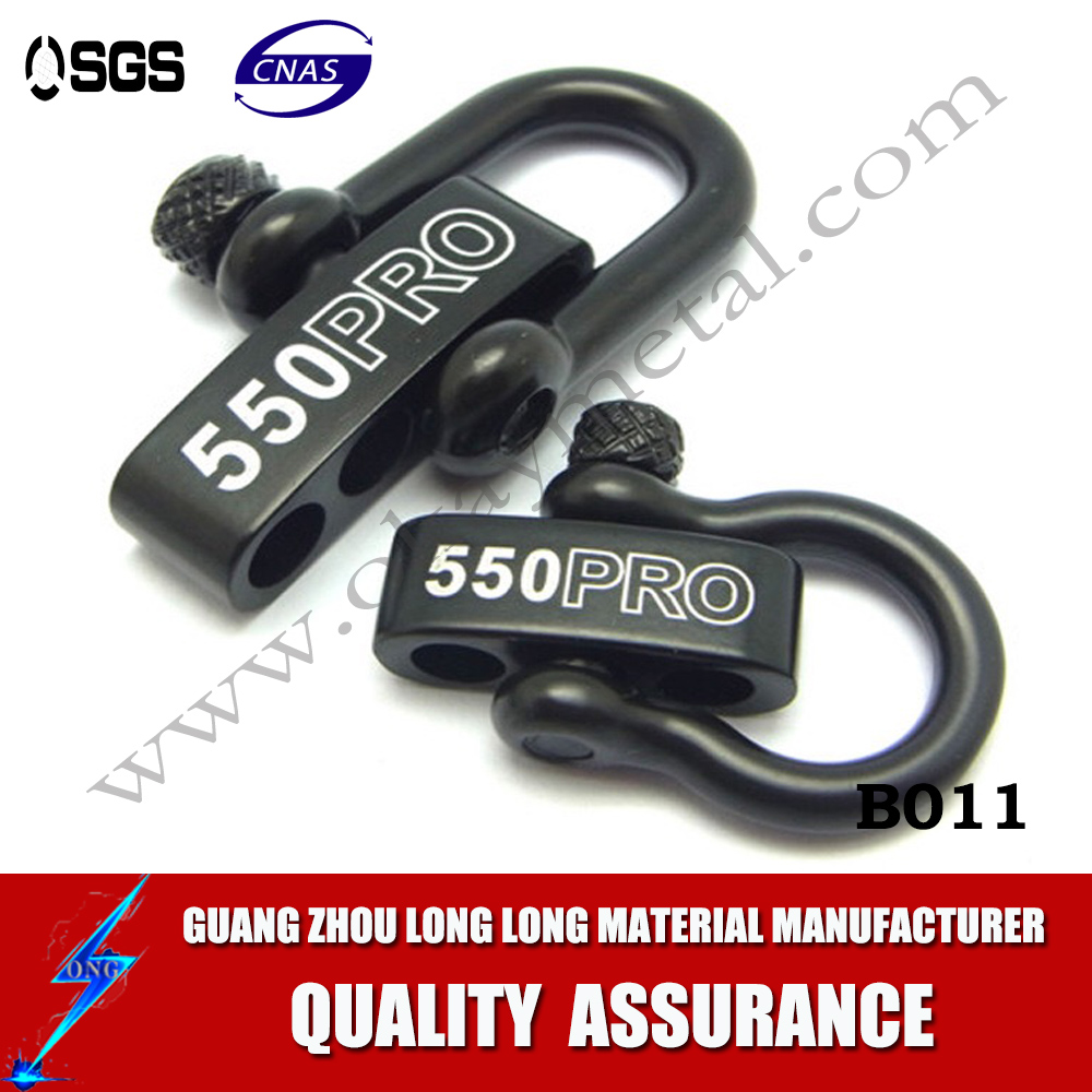 factory supplied clevis shackle