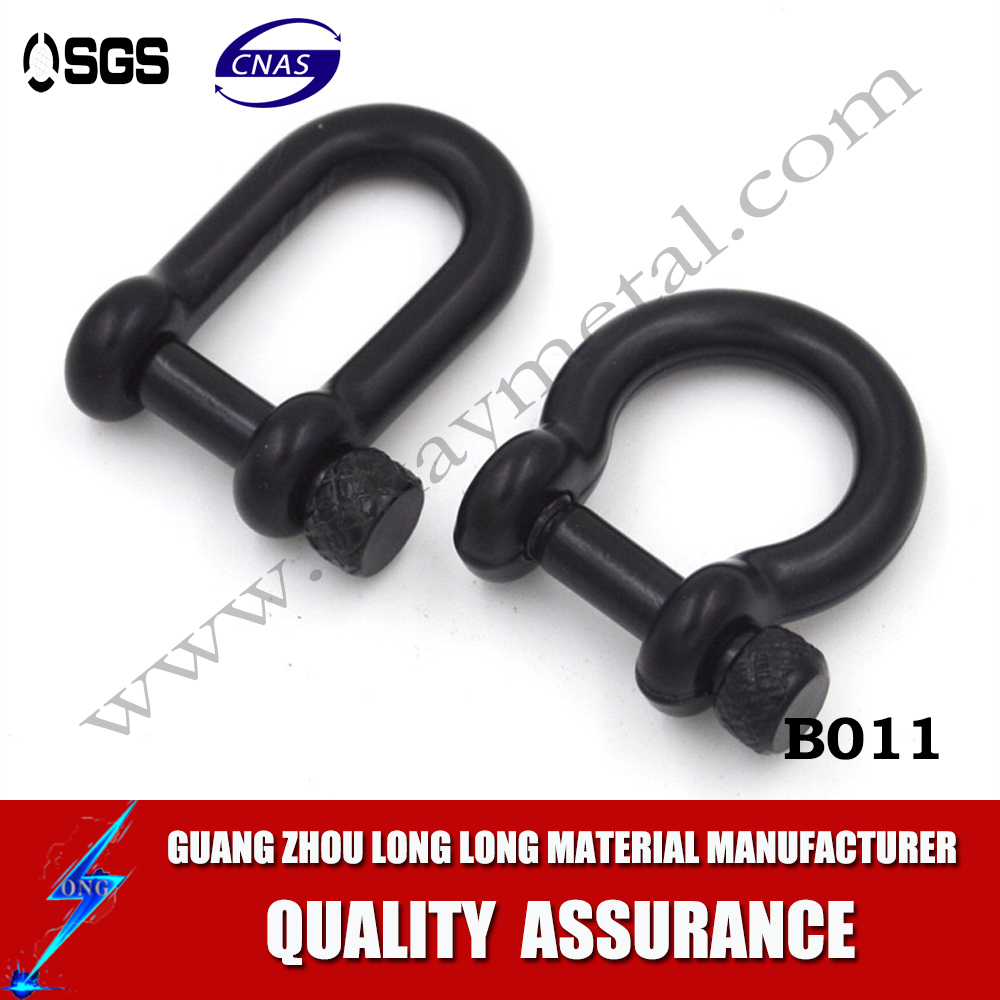 factory supplied clevis shackle