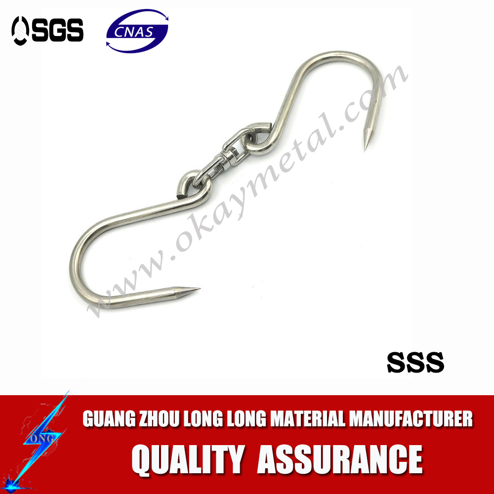factory supply High Quality Stainless Steel Hook eye Screw