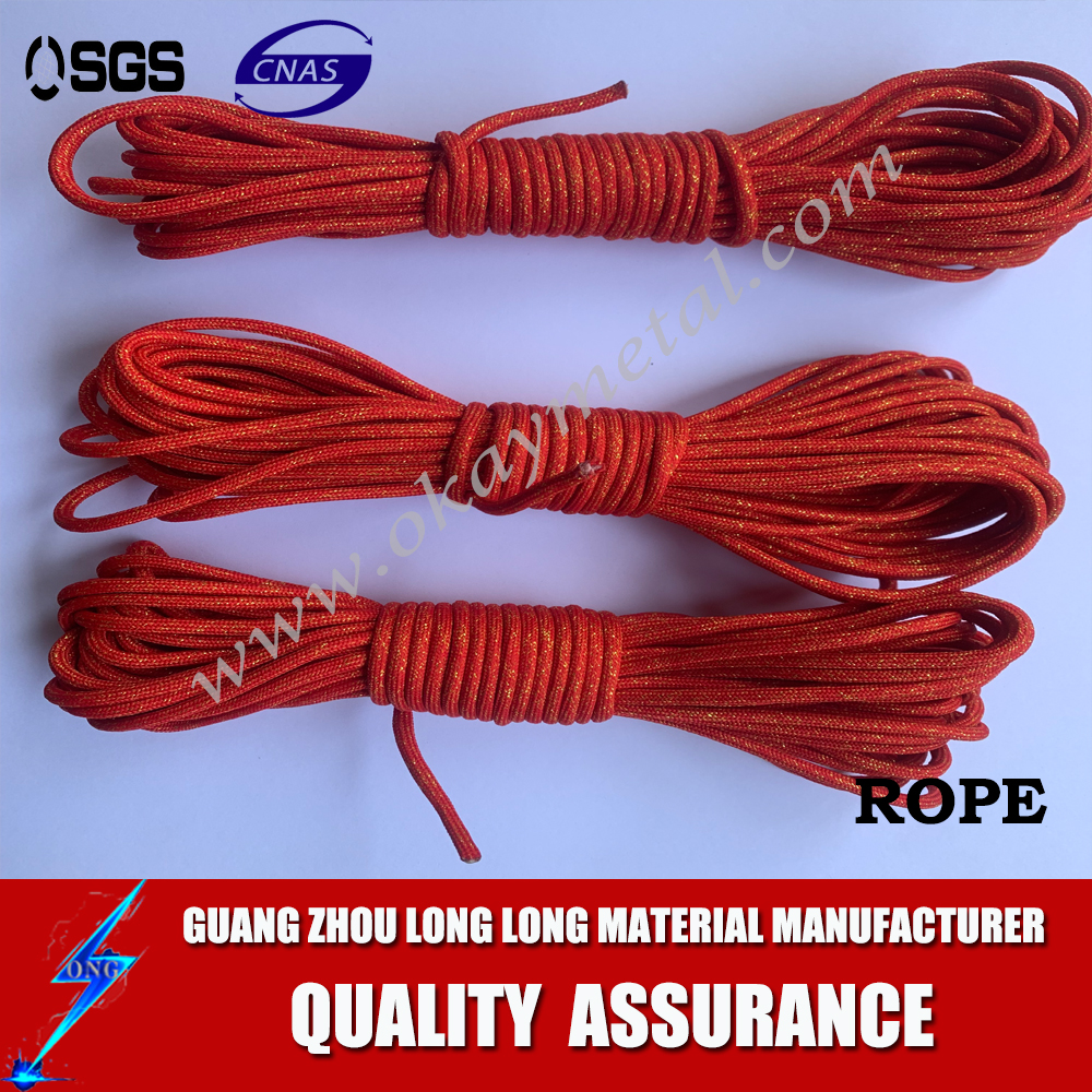climbing rope Pet Rope leashes rope 6mm 8mm 10mm mob rope phone rope 